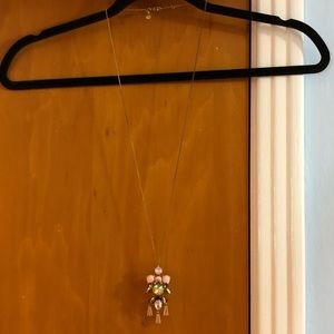 J.Crew Statement Pendant Long Necklace